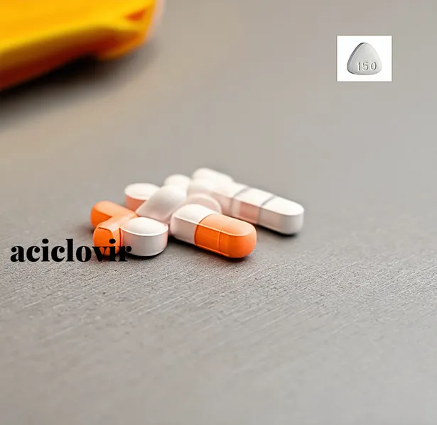 Aciclovir comprimido precio